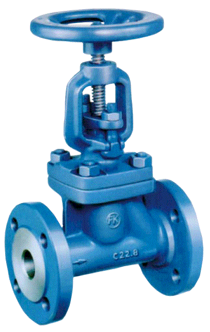 Ravni zaporni ventili - Globe Valves Straight Through - Geradesitz Absperrventile